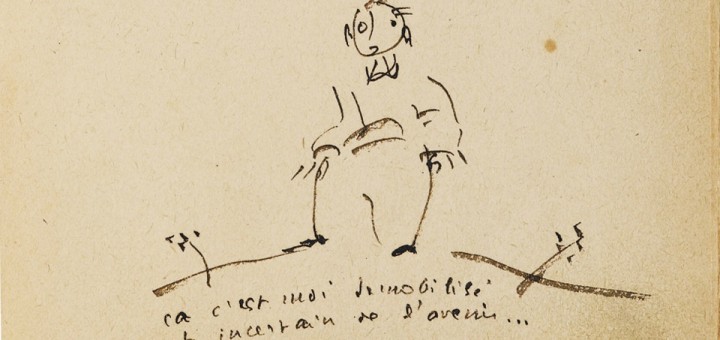 Saint-Exupery dessin