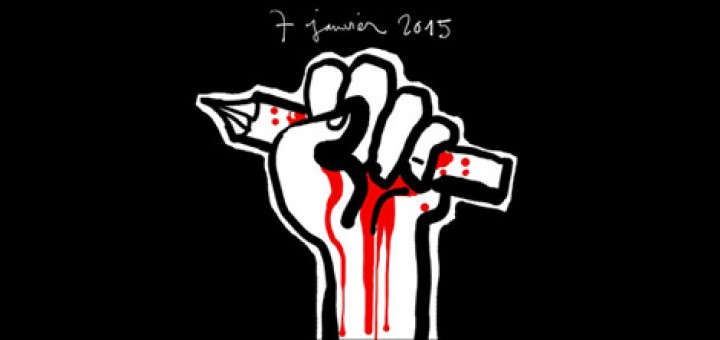 Charlie Hebdo ©Loïc Sécheresse