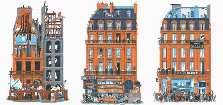Vincent Mahé 750 years in Paris