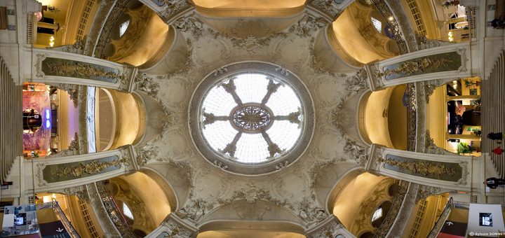 Hall d'Antin du Palais de la découverte © Sylvain Sonnet
