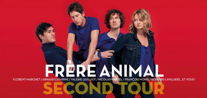 Frère Animal Second Tour © Pierre & Florent