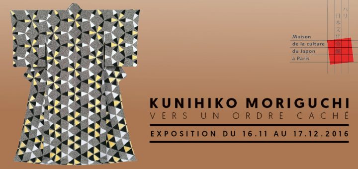 Kunihiko Moriguchi à la Maison de la Culture du Japon à Paris