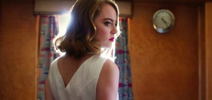 Emma Stone dans le clip "Anna" de Will Butler