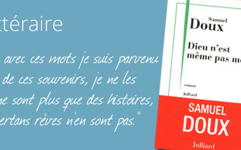 Samuel Doux - Dieu n'est même pas mort