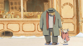 Daniel Pennac - Le roman d'Ernest et Célestine