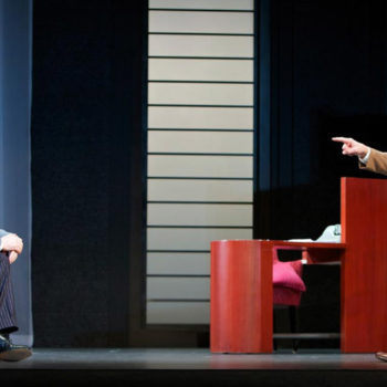 Collaboration Michel Aumont Didier Sandre