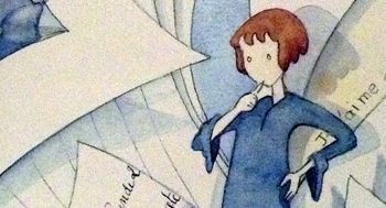 Martine Delerm - Papiers de soi