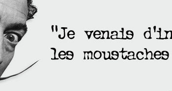 Salvador Dali - Les moustaches radar