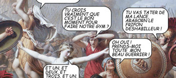 Les tableaux en BD