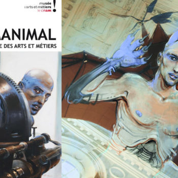 Enki Bilal, Mécanhumanimal au musée des Arts et Métiers 1
