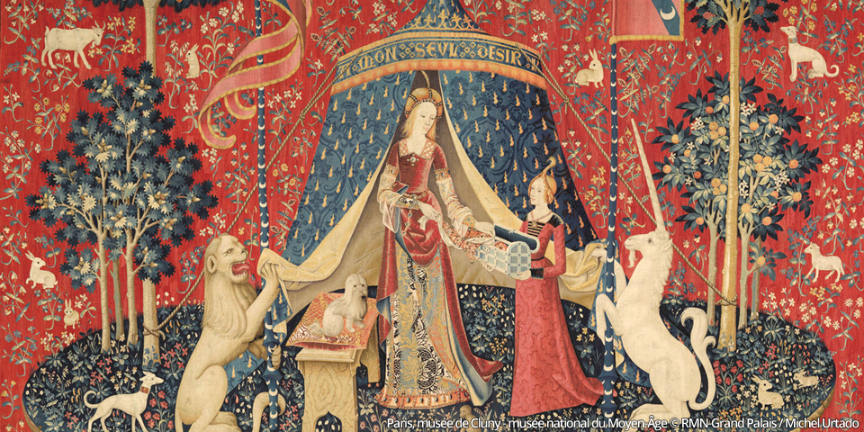 La Dame à la Licorne - Musée Cluny