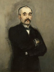 Edouard Manet - Georges Clemenceau