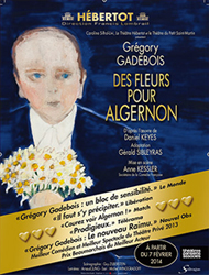 Des fleurs pour Algernon au Théâtre Hébertot 2