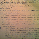 Discours prononcé par Léon Jouhaux aux obsèques de Jaurès, 4 août 1914. Manuscrit, Pierrefitte-sur-Seine, Archives nationales
