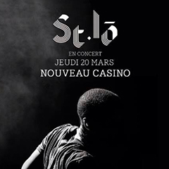 St.Lô au Nouveau Casino le 20 mars 2014 2