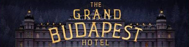 The Grand Budapest Hotel – Wes Anderson 2