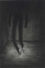 Audrey Casalis L’être abandonné, Pierre noire sur papier, 10,5 x 7 cm, 2013