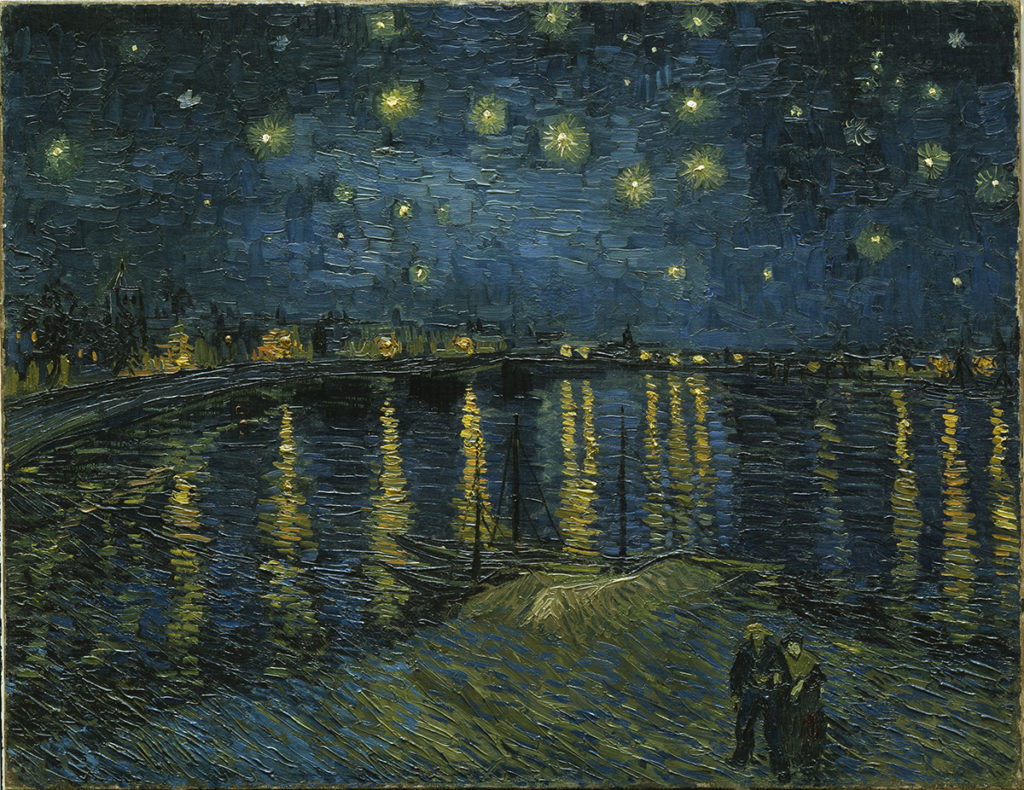 Van Gogh - La nuit étoilée