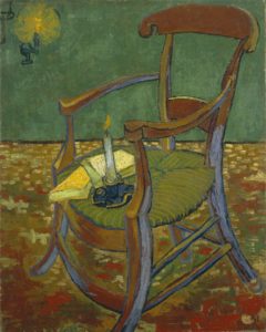 Van Gogh - Fauteuil de Gauguin
