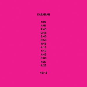Kasabian album 48:13