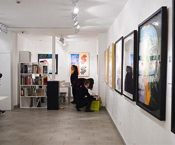 A la découverte des galeries d’art du Marais en compagnie du Club Barter 1