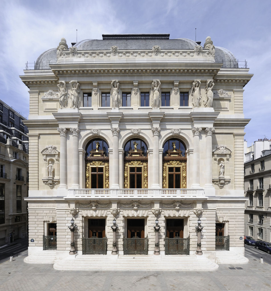 Façade de l'Opéra Comique © RMN-René-Gabriel Ojeda - Opéra Comique
