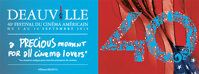 Le 40e festival du cinéma américain de Deauville se déroulera du 5 au 14 septembre 2014 2