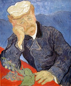 Le Docteur Gachet, Auvers-sur-Oise, juin 1890, huile sur toile Paris, musée d’Orsay