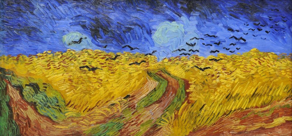 Van Gogh - Champ de blé aux corbeaux