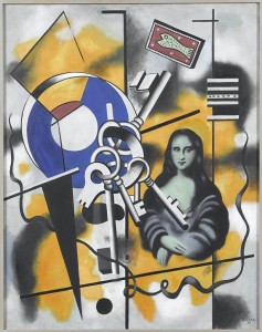 Fernand Léger La Joconde aux clés