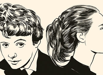 Anne Berest Sagan 1954