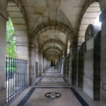 chapelle expiatoire galerie latérale