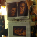 Dans les coulisses du Bal des Vampires au Théâtre Mogador 3 Essais de maquillage