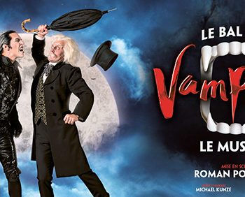 Le bal des vampires au théâtre Mogador