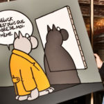 Philippe Geluck Le Chat passe à table