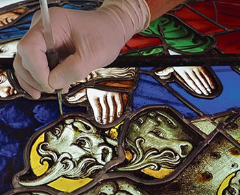 Restauration vitraux sainte chapelle