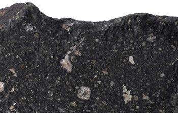 Météorite Allende - Musée des confluences