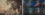 A gauche : Antoine Watteau, Embarquement pour Cythère, 1718, Berlin, Château de Charlottenburg A droite : Edouard Duval-Carrié, Embarquement pour l’Isle-de-France ou le Renvoi d’Erzulie Freda Dahomey, 2014, coll. de l’artiste (©ADAGP, Paris 2014)