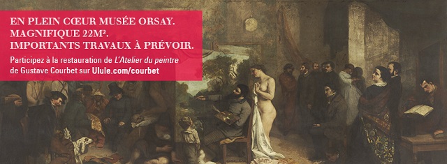 Financement participatif restauration Courbet au Musée d'Orsay