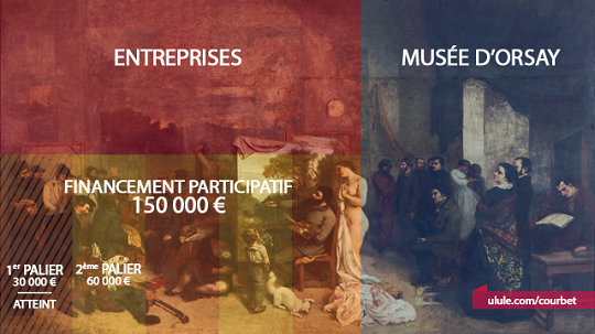 Financement participatif pour la restauration d'un Courbet au Musée d'Orsay