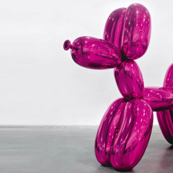 Jeff Koons centre pompidou