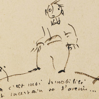 Saint-Exupery dessin