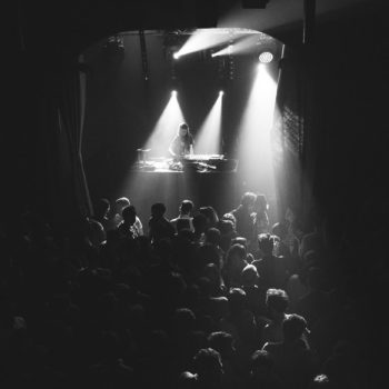 Antichambre Vue sur la scène depuis le balcon