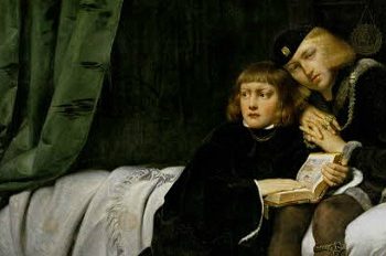 Paul Delaroche - Les enfants d'Edouard