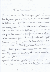 lettre Brassens