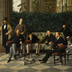 James Tissot (dit), Jacques Joseph (1836 – 1905) Le Cercle de la Rue Royale