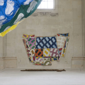 Claude Viallat Musée des Beaux Arts Nantes