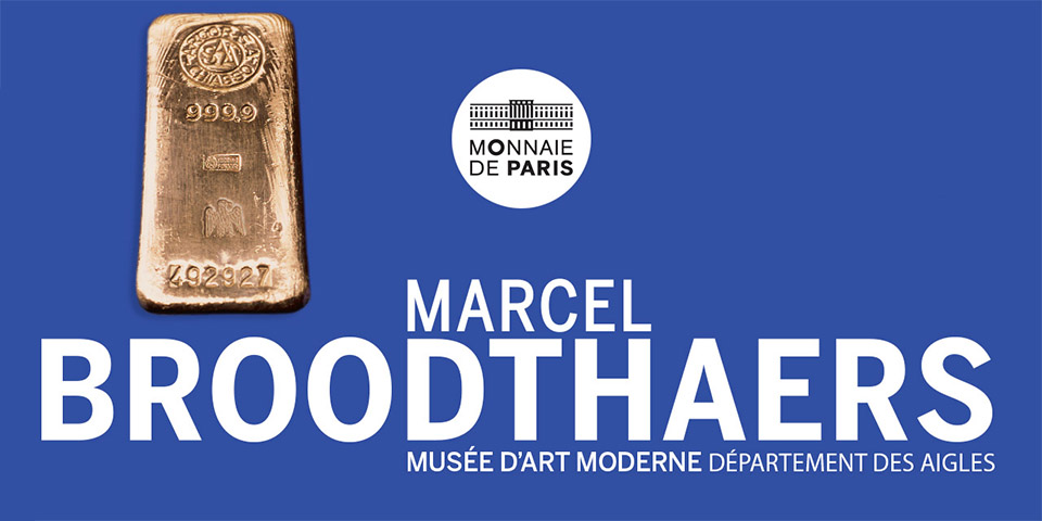 L'étrange musée d'art moderne de Marcel Broodthaers à la Monnaie de Paris 2