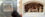 A gauche : timbre-poste dessiné par Huguette Sainson et gravé en taille-douce par Pierre Albuisson, 1988 A droite : Enfeu : Mise au tombeau. Moulage par Edouard Pouzadoux, 1895 et 1899 ; murs et voûtes intérieurs par l'entreprise Mérindol, 2005