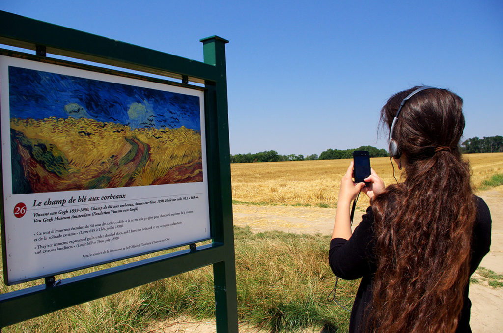 In the footsteps of Van Gogh at Auvers-sur-Oise